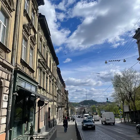 Apartmán між центром та залізничним вокзалом вулиця городоцька