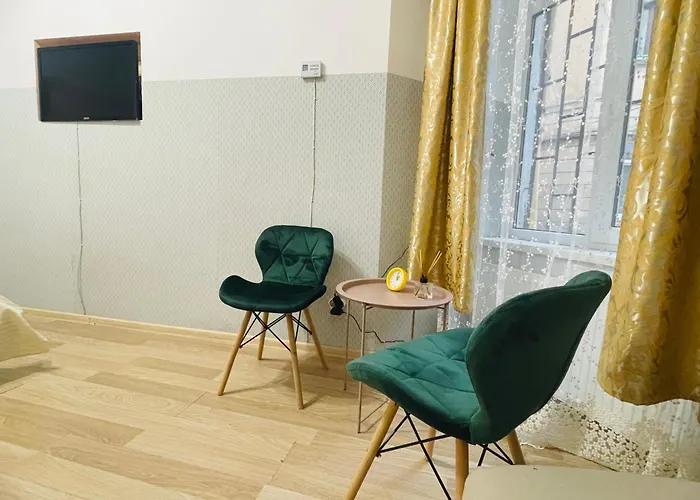 між центром та залізничним вокзалом вулиця городоцька Apartamento Leópolis