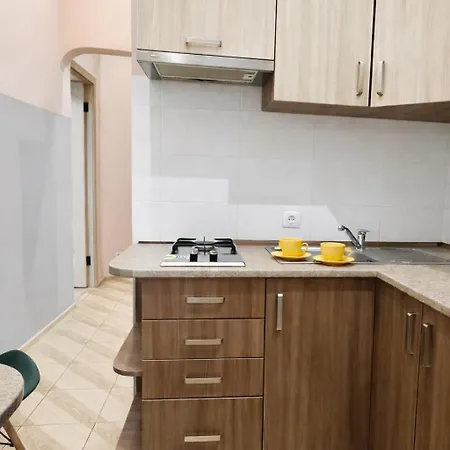 між центром та залізничним вокзалом вулиця городоцька Appartement Lviv